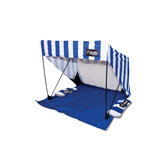 Island Shade Shack in Blue