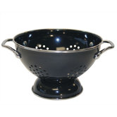 Calypso Basics 1.5 Quart Colander in Black
