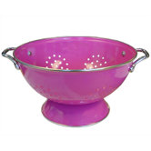 Calypso Basics 5 Quart Colander in Magenta