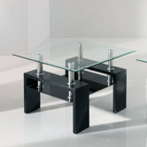 Calico Lamp Table