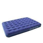 Double Flocked Air Bed