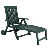 Achille Lounger in Green