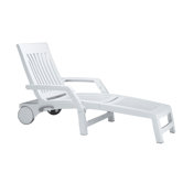 Nettuno Lounger in White