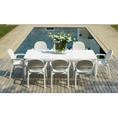 Lauro Table in White