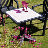Giove Table in Green