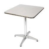 Bistrotisch "M28" in Silber