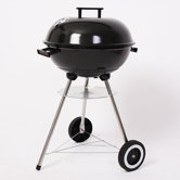 Kugelgrill "XL" in Schwarz