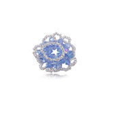 Necklace with Swarovski Elements