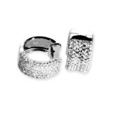 Chandi Court Sterling Silver Earrings