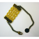 Rachel Paula Gold Lace Bracelet