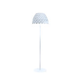 Carmen Floor Lamp with C/CH Plug