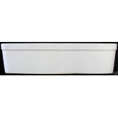 32" Double Bowl Farmhouse Kitchen Sink with 1.75" Lip