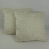 Scroll Damask 18" Pillow (Set of 2 )