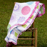 Snapdragon Quilted Throw