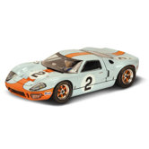 Ford GT40 P1075 "Gulf Oil" Car