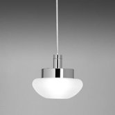 Ony S Pendant Light with Conical Canopy