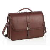 Briefcase with Removable Laptop Case