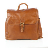 Backpack with Large Front and Side Pocket