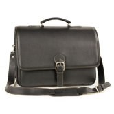 Double Compartment Briefcase with Laptop Case