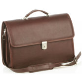 Oversized Multi-compartment Briefcase