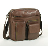 Multi Pockets Top Zipper Shoulder Bag