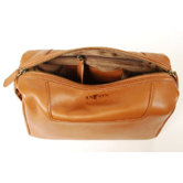Men's Leather Toiletry Case