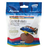 Cichlid Color Pellets Fish Food - 4.5 Ounce