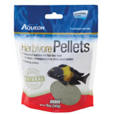 Cichlid Herbivore Pellets Fish Food - 5 Ounce