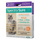 Spectra Sure 3 Month Cat Flea Treatment