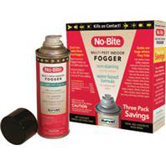 No-Bite Fogger Saving Flea and Tick Control - 3 Pack