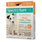 Spectra Sure Dog Flea Treatment