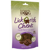 Lickorish Chews Carob Dog Treat