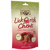 Lickorish Chews Cherry Dog Treat