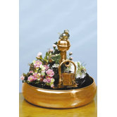 Copper Pouring Bucket Fountain