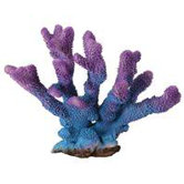 Design Elements Purple Brush Coral Aquarium Ornament