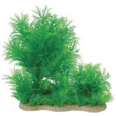 Natural Elements Myriophyllium Combo Aquarium Ornament in Green
