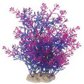 Natural Elements Lindernia Technicolor Aquarium Ornament in Purple