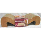 Purr Highness Wood Cat Scratcher