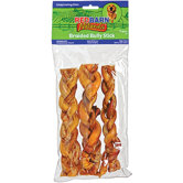 Naturals Bully Sticks Rawhide Dog Treat (3-Pack)