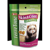 Ferretone Skin / Coat Supplement Small Animal Treat - 3 oz.
