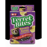 Ferret Bites Banana Treats - 4 oz.
