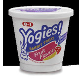 Yogies Rabbit Fruit Treats - 3.5 oz.