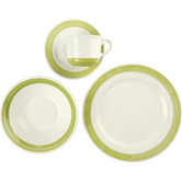 Iris 16 Piece Dinnerware Set