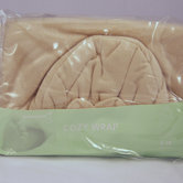 Baby Cozy Wrap in Camel