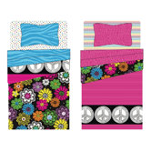 Peace and Thank You Bedding Ensemble