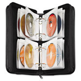 CD/DVD Expandable Binder, Holds 48 Disks