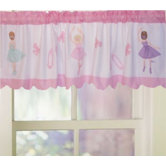 Ballet Lessons Valance
