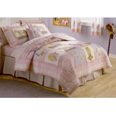 Giddy Up Quilt with Pillow Sham, Sheet Set, Pillow, Drapes, and Valance