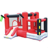 Little Raceway Bounce House