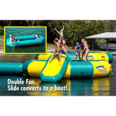 Trampoline Slide